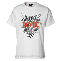 Футболка "AC/DC" белая RBM193