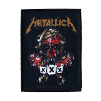 Нашивка Metallica НМД206