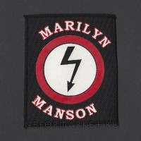Нашивка Marilyn Manson. НШ230