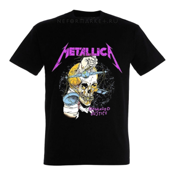 Футболка Metallica UFD004