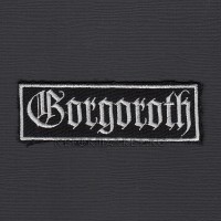 Нашивка Gorgoroth. НШВ167