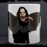 Кружка керамическая Ozzy Osbourne MG554