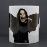 Кружка керамическая Ozzy Osbourne MG554