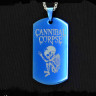 Жетон из медицинской стали Cannibal Corpse NFTB014bl