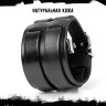 Браслет кожаный с двумя ремешками CLB25