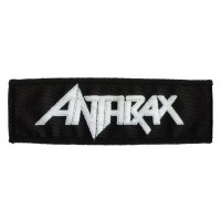 Нашивка Anthrax. НШ337