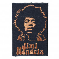 Нашивка Jimi Hendrix. НШВ391