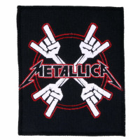 Нашивка Metallica. НШ379