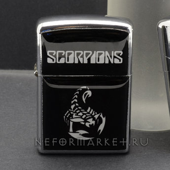 Зажигалка Scorpions ZIP50