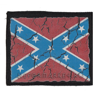 Нашивка Флаг Конфедерации. НШ042