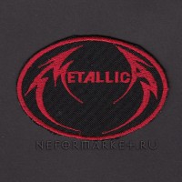 Нашивка Metallica. НШВ014