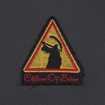Нашивка Children of Bodom. НШВ124