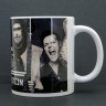 Кружка керамическая Rammstein MG555