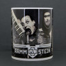 Кружка керамическая Rammstein MG555