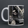 Кружка керамическая Rammstein MG555