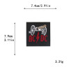 Термонашивка AC/DC TNV573