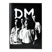 Тетрадь Depeche Mode (30 листов, клетка) nb025