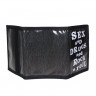 Кошелёк "Sex and Drugs and Rock'n'roll" WA081