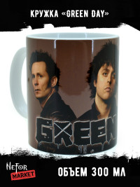 Кружка керамическая Green Day MG367