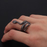 Кольцо Змея FR034a