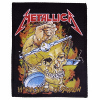 Нашивка Metallica. НШ380