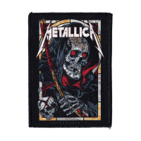Нашивка Metallica НМД208