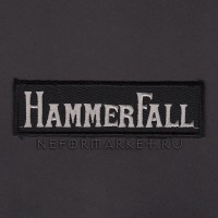 Нашивка HammerFall. НШВ015