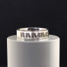 Кольцо из нержавеющей стали Rammstein 6 мм KSS589 Кольцо из нержавеющей стали Rammstein 6 мм KSS589