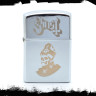 Зажигалка бензиновая Ghost NFZS003