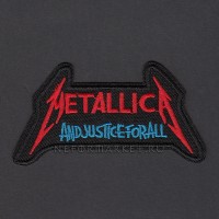 Термонашивка Metallica TNV041