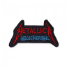 Термонашивка Metallica TNV041