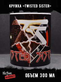 Кружка Twisted Sister MG047