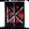 Нашивка большая Dead Kennedys НБД128