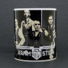 Кружка керамическая Rammstein MG556