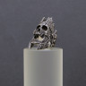 Кольцо из нержавеющей стали Череп Жреца KSS566a