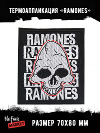 Термонашивка Ramones TNV574