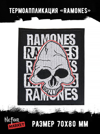 Термонашивка Ramones TNV574