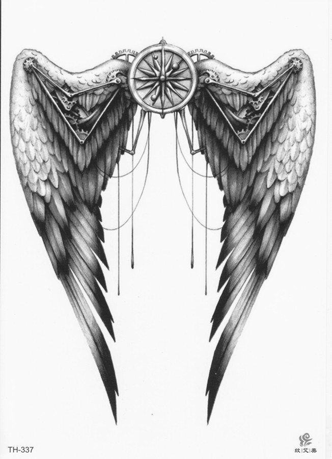 Рисунок крыло птицы