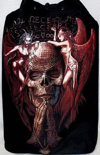 Торба Демон с ангелом ТДФ34