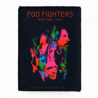 Нашивка Foo Fighters НМД003