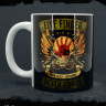 Кружка керамическая Five Finger Death Punch MG487