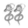 Серьга из нержавеющей стали с подвеской Ядовитая Тень (1 шт) HPN790