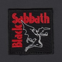Нашивка Black Sabbath. НШВ170