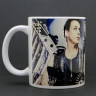 Кружка керамическая Rammstein MG557