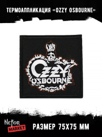 Термонашивка Ozzy Osbourne TNV575