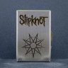 Картхолдер на 6 карт стальной Slipknot NFH004