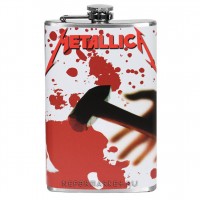 Фляжка Metallica FL-33