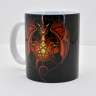 Кружка керамическая Дракон MG369