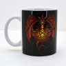 Кружка керамическая Дракон MG369