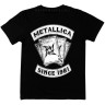 Футболка "Metallica" RBM179